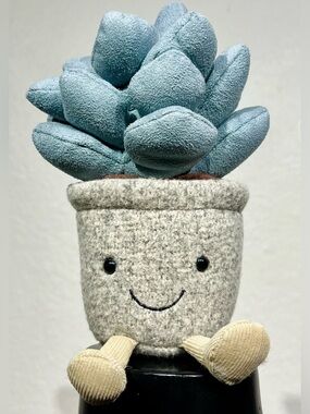 Silly Succulent Azulita - RARE & RETIRED Jellycat!